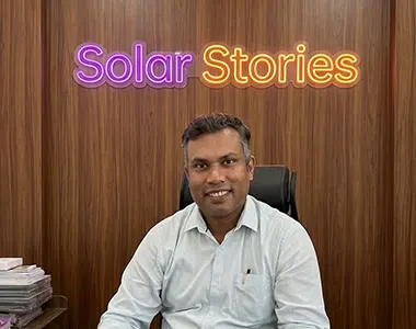 Managing Partner of Solar Stories
