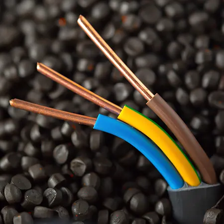 Multi-core copper electrical cable
