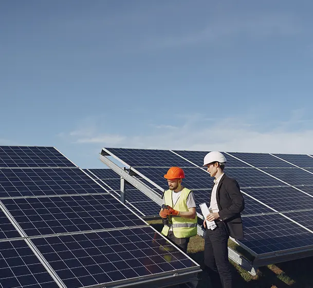 Rooftop solar panel array installed by Solar Stories